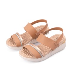 Price Shoes Sandalia Confort para Mujer 0227151-128NUDE