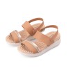Price Shoes Sandalia Confort para Mujer 0227151-128NUDE