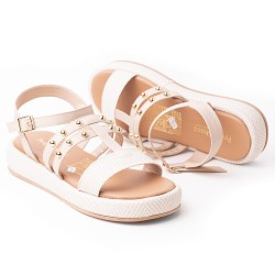 Price shoes sandalia confort para mujer 6022763BEIGE