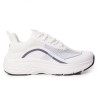 Price Shoes Tenis Deportivo para Mujer 702E6805W12BLANCO