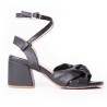 Priceshoes Sandalia tacones para mujer 952A-07NEGRO
