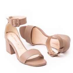 Price Shoes Tacones para Mujer 952A-01CAMEL