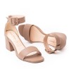 Price Shoes Tacones para Mujer 952A-01CAMEL