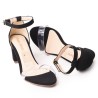 Price Shoes Tacones Moda para Mujer 952J-02NEGRO
