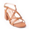Price Shoes Tacon Bajo Para Mujeres 952L-07MIEL