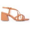Price Shoes Tacon Bajo Para Mujeres 952L-07MIEL