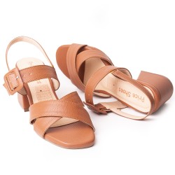 Price Shoes Tacones Moda para Mujer 952L-44MIEL