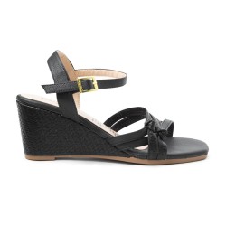 Price Shoes Plataforma moda mujer 962CR118NEGRO