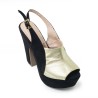 Price Shoes Tacon Moda Mujer 962CR84CHAMPANA