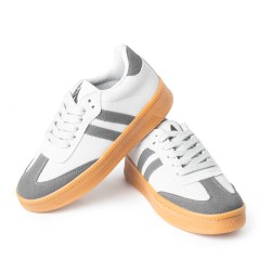 Price Shoes Tenis Moda Mujer 962DN28GRIS