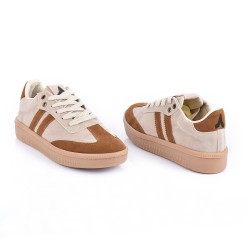Price Shoes Tenis Casual Mujer 962DN28CAFE