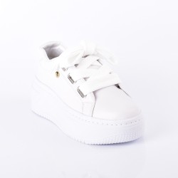 Priceshoes Tenis Moda Mujeres 962DUBAIBLANCO