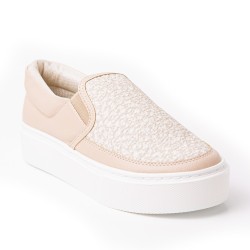 Price Shoes Tenis Moda para Mujer 962DN35BEIGE