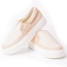 Price Shoes Tenis Moda para Mujer 962DN35BEIGE