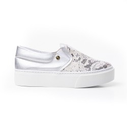 Price Shoes Zapatos Casuales Mujer 962DN33PLATA