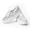 Price Shoes Zapatos Casuales Mujer 962DN33PLATA