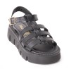 Price Shoes Sandalias Confort para Mujer 962DNV04NEGRO