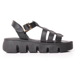 Price Shoes Sandalias Confort para Mujer 962DNV04NEGRO