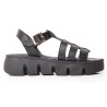 Price Shoes Sandalias Confort para Mujer 962DNV04NEGRO