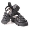 Price Shoes Sandalias Confort para Mujer 962DNV04NEGRO