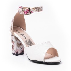 Priceshoes Sandalias Tacon para Dama 972070-2TALCO