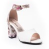 Priceshoes Sandalias Tacon para Dama 972070-2TALCO