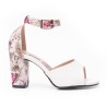 Priceshoes Sandalias Tacon para Dama 972070-2TALCO