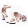 Priceshoes Sandalias Tacon para Dama 972070-2TALCO