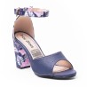 Priceshoes Sandalias Tacon para Dama 972070-2AZUL