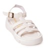 Price Shoes Sandalia Confort para Mujer 962DNV04TALCO