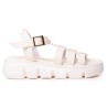 Price Shoes Sandalia Confort para Mujer 962DNV04TALCO