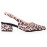 Price Shoes Tacon puntudo bajo para Mujer 9721133APRINT