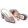 Price Shoes Tacon puntudo bajo para Mujer 9721133APRINT