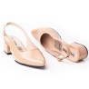 Price Shoes Tacon puntudo bajo para Mujer 9721133AMARETTO
