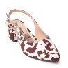 Price Shoes Tacon Puntudo para Mujer 9721133CAFE