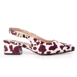 Price Shoes Tacon Puntudo para Mujer 9721133CAFE