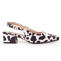 Price Shoes Tacon Puntudo para Mujer 9721133NEGRO