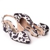 Price Shoes Tacon Puntudo para Mujer 9721133NEGRO