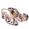 Price Shoes Tacon Puntudo para Mujer 9721133CAFE