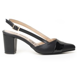 Price Shoes Tacón Moda para Mujer 9728674NEGRO