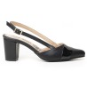 Price Shoes Tacón Moda para Mujer 9728674NEGRO