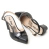 Price Shoes Tacón Moda para Mujer 9728674NEGRO