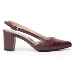 Price Shoes Tacón Moda para Mujer 9728674VINO