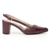 Price Shoes Tacón Moda para Mujer 9728674VINO
