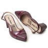 Price Shoes Tacón Moda para Mujer 9728674VINO