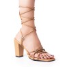 Price shoes sandalia  de Tacon para mujer 972C7-17AMARETTO