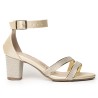 Price Shoes Tacones Moda para Mujer 972R5-74CHAMPANA