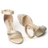 Price Shoes Tacones Moda para Mujer 972R5-74CHAMPANA