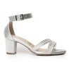 Price Shoes Tacones Moda para Mujer 972R5-74PLATA