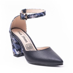 Price Shoes Ejecutivos Tacon en punta 9729084-2NEGRO